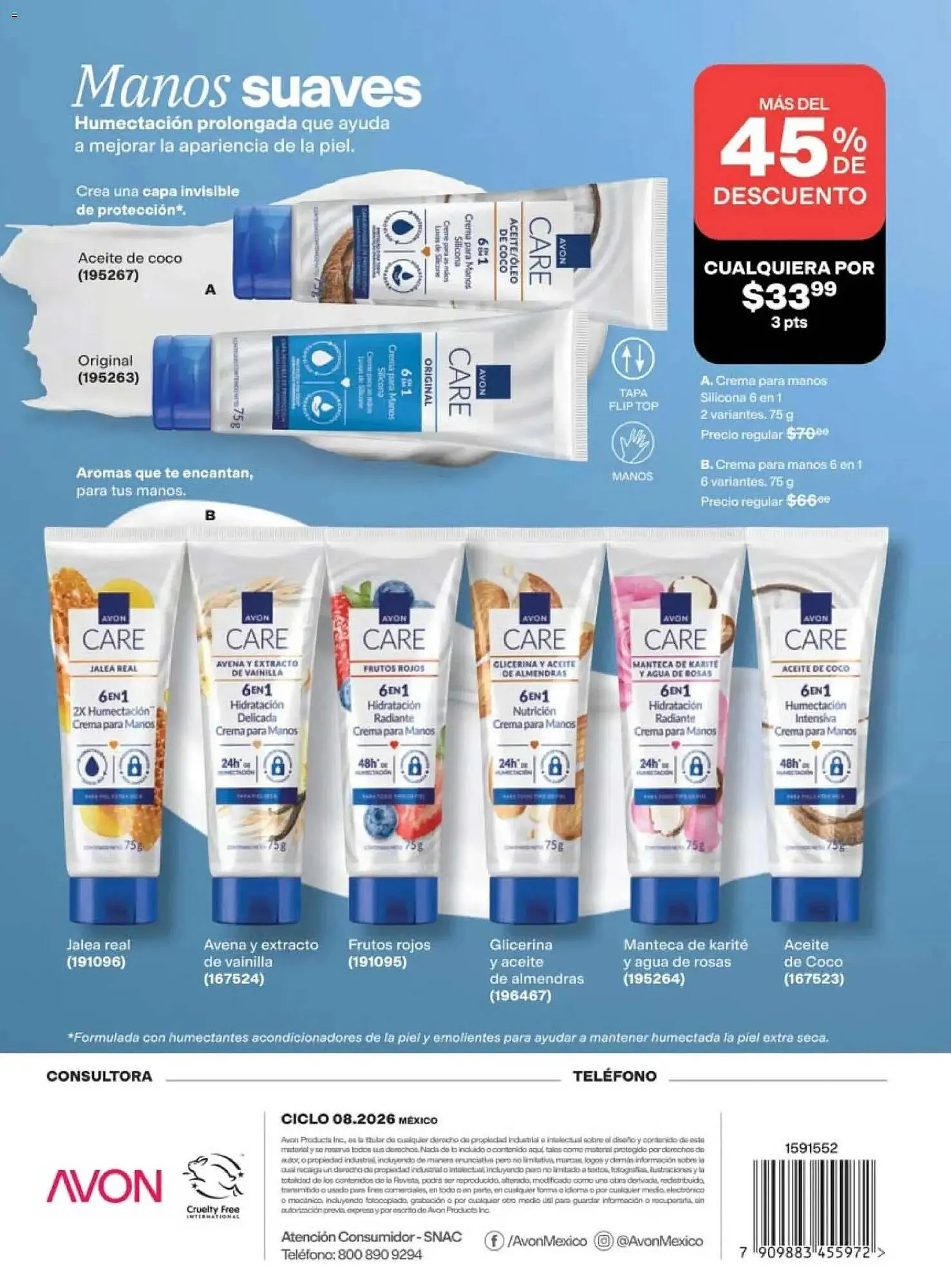 Catálogo de Catálogo Avon 8 de mayo al 18 de junio 2026 - Pagina 189