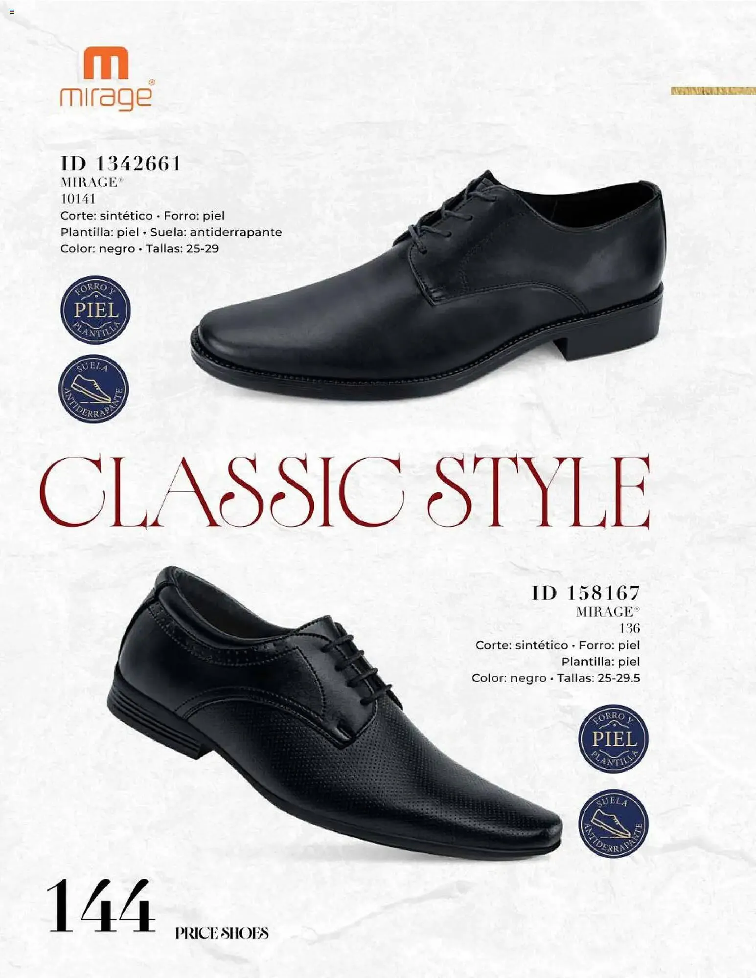 Catálogo de Catálogo Price Shoes 14 de mayo al 1 de octubre 2027 - Pagina 144