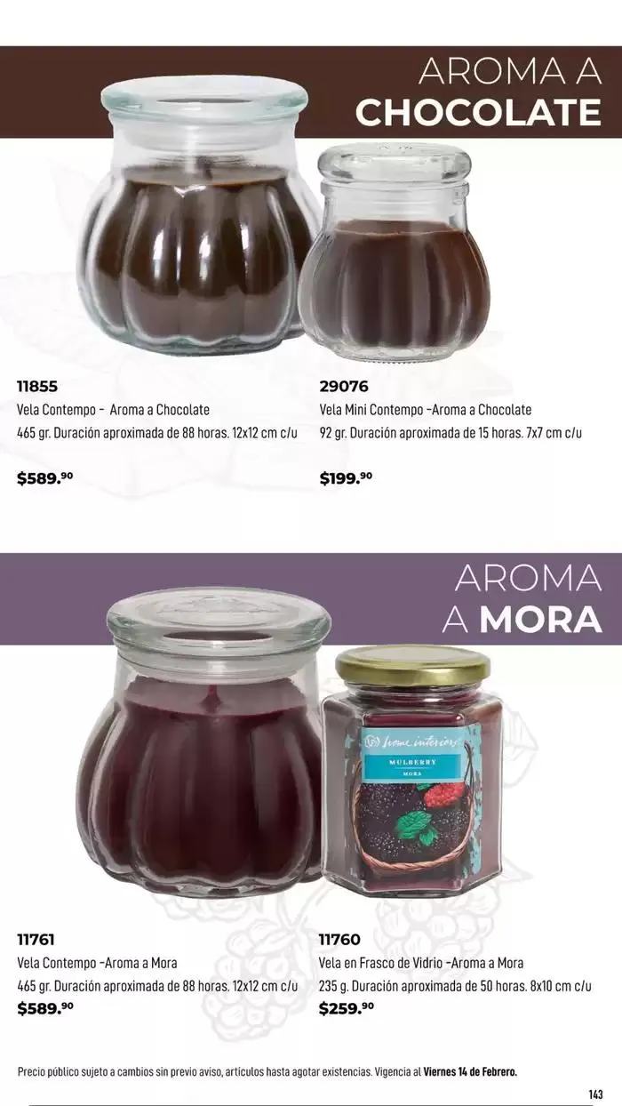 Catálogo de Inter Home - Los Aromas del Amor 9 de enero al 14 de febrero 2025 - Pagina 143