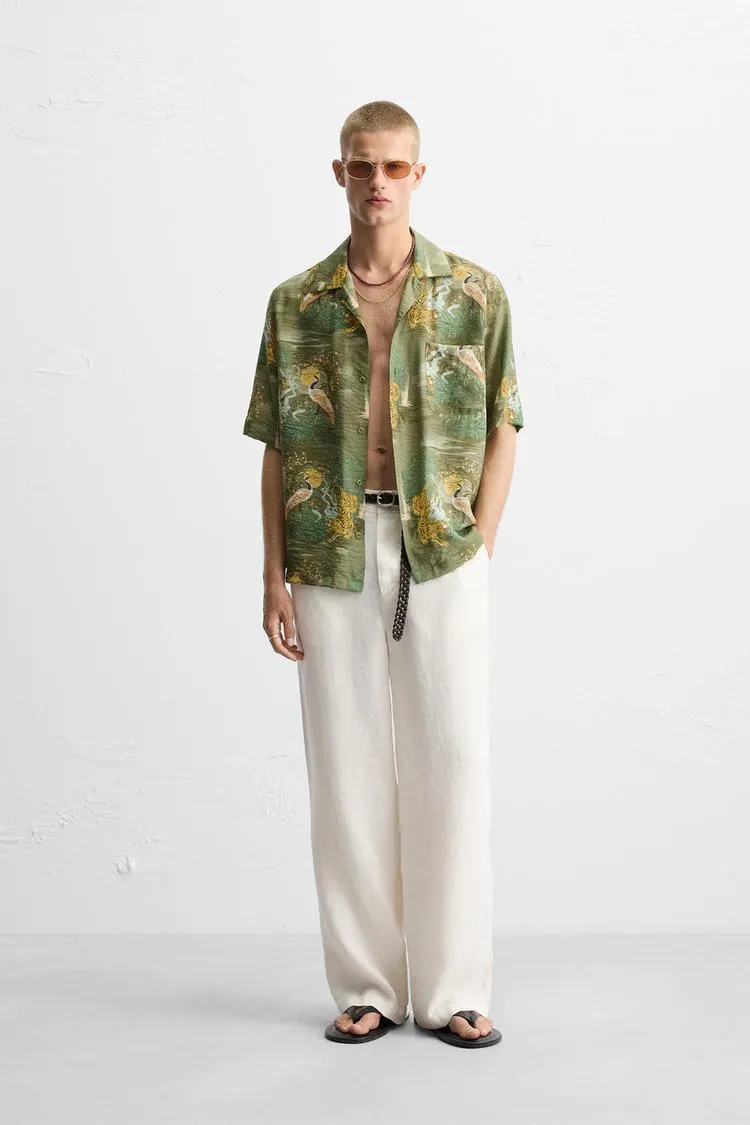 CAMISA ESTAMPADO ANIMALES