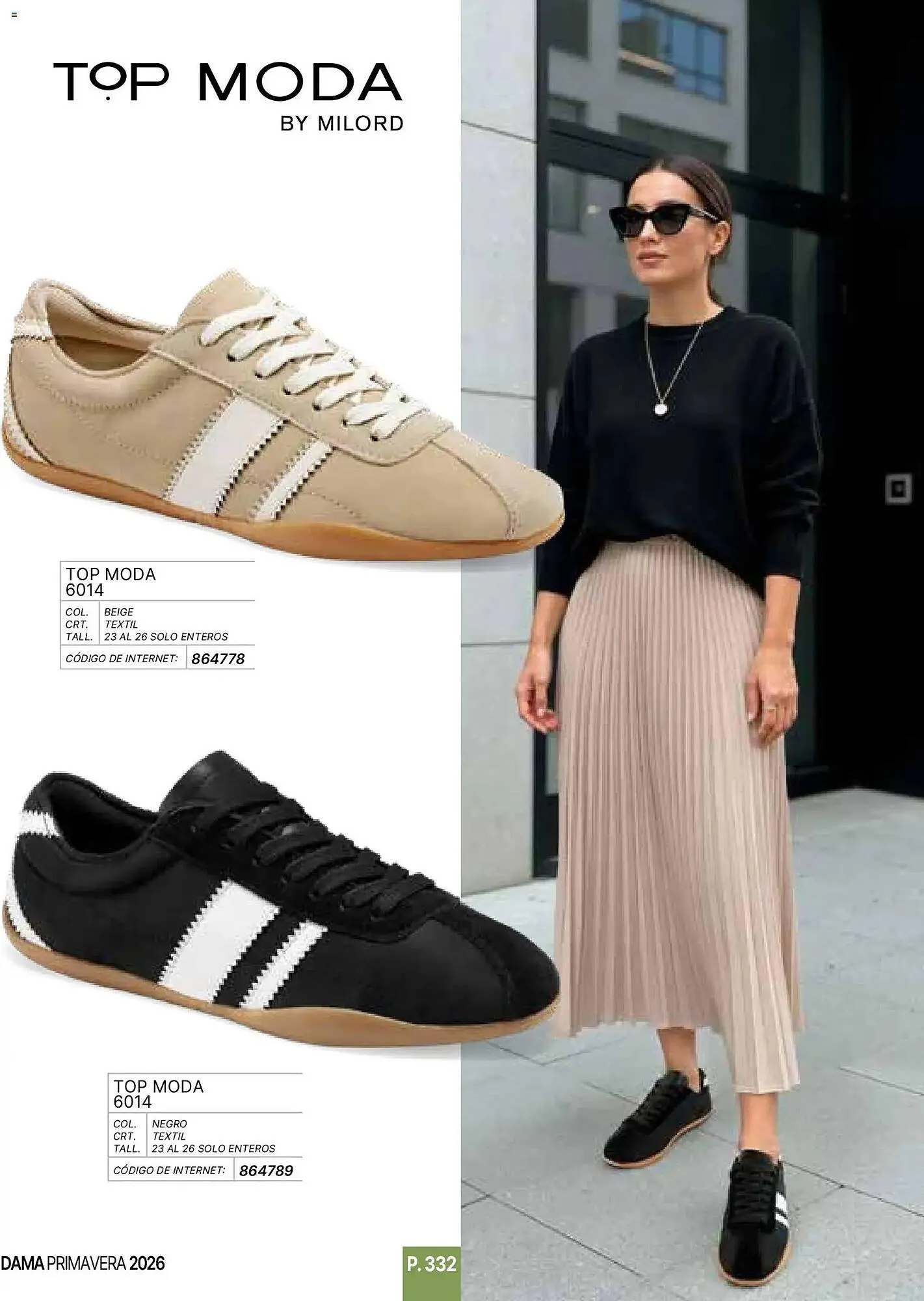 Catálogo de Catálogo Impuls 1 de enero al 1 de junio 2026 - Pagina 334