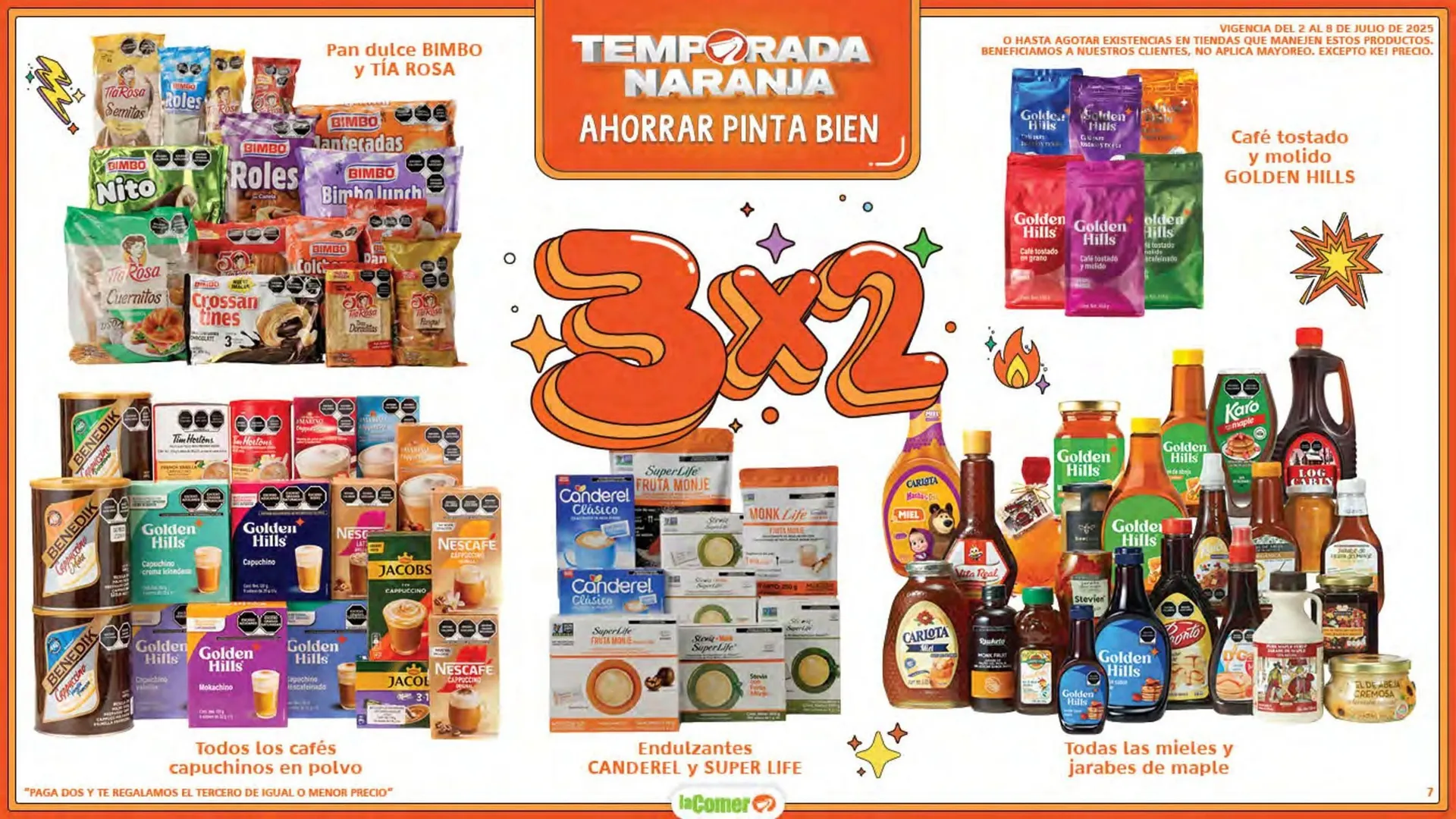 Catálogo de Catálogo La Comer 2 de julio al 8 de julio 2025 - Pagina 7