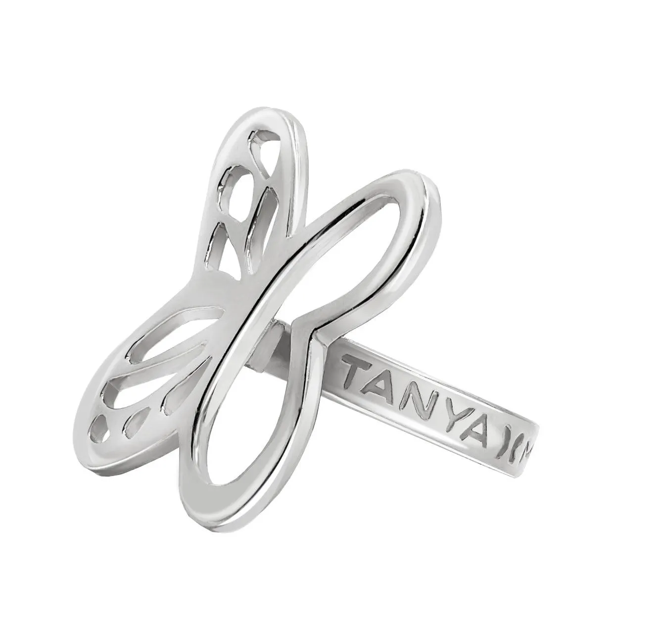 Tanya Moss Anillo Plata 925 Monarca