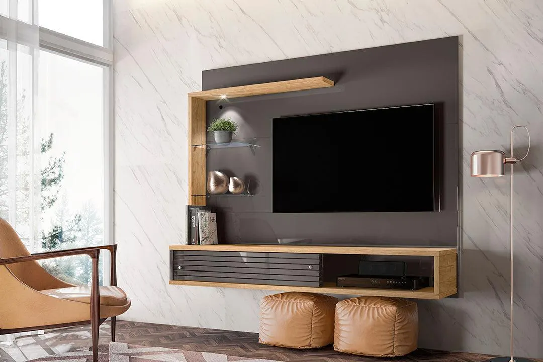 Panel para TV colgante Frizz Select 160 cm (50")