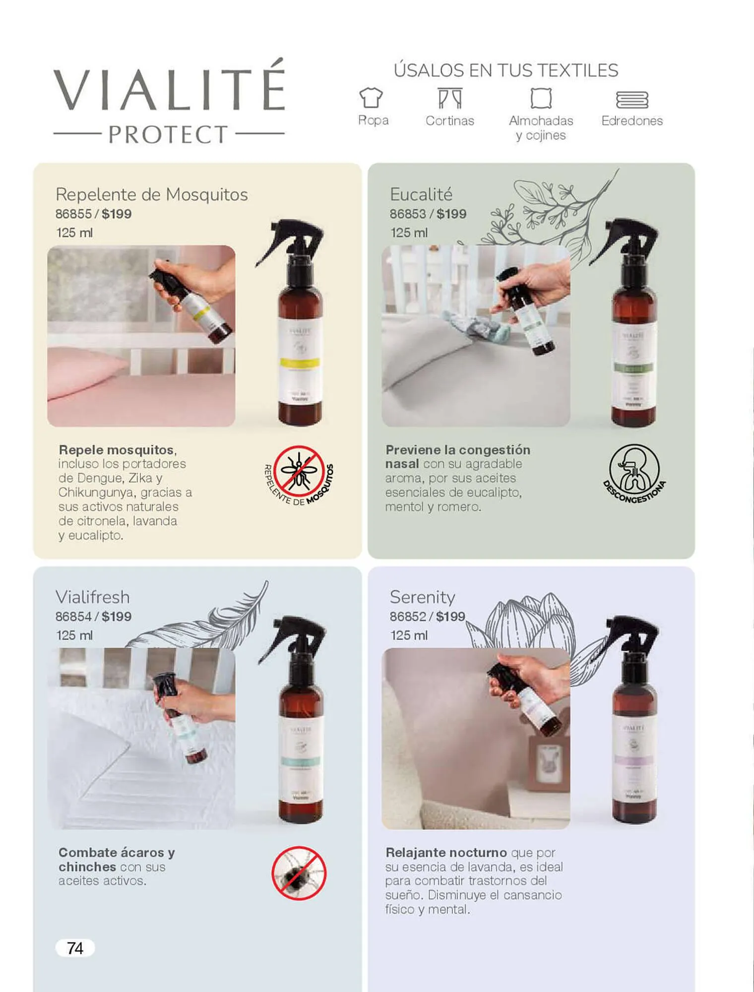 Catálogo de Catálogo Vianney 29 de junio al 31 de agosto 2023 - Pagina 76