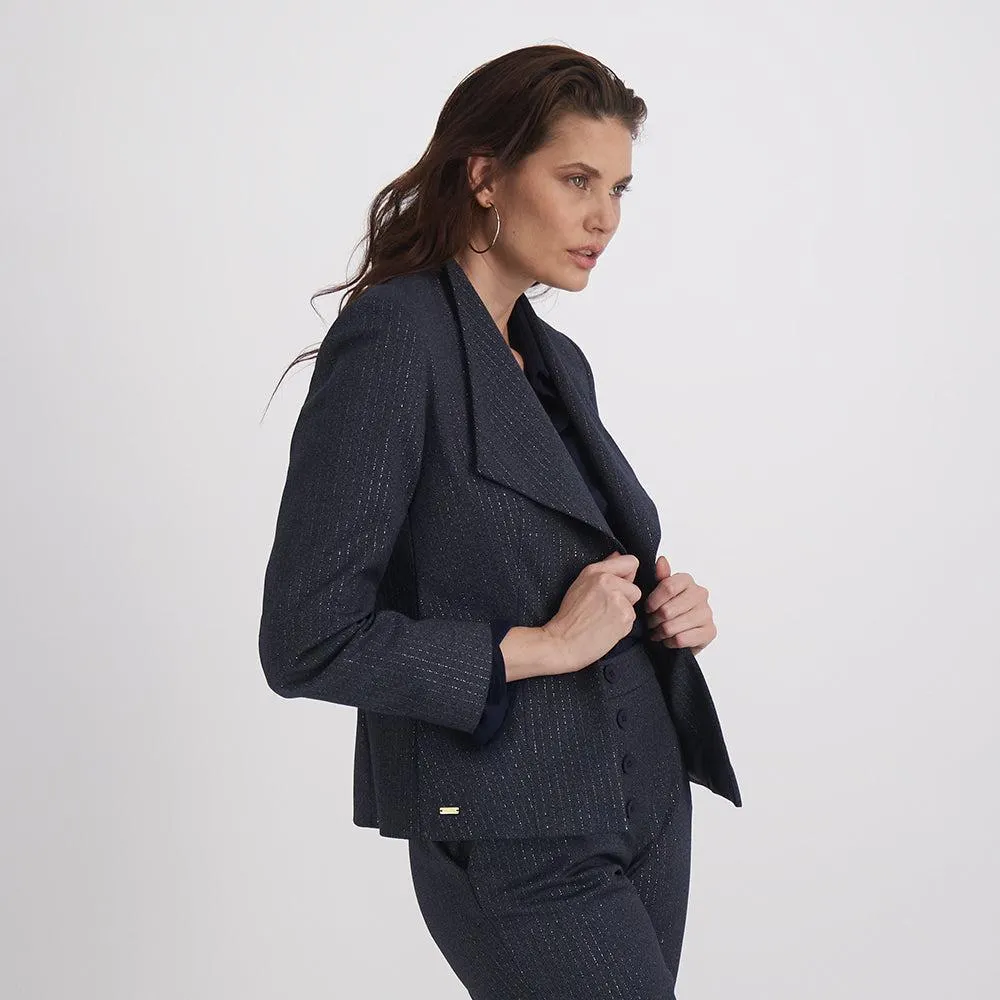 Blazer Solapa Abierta