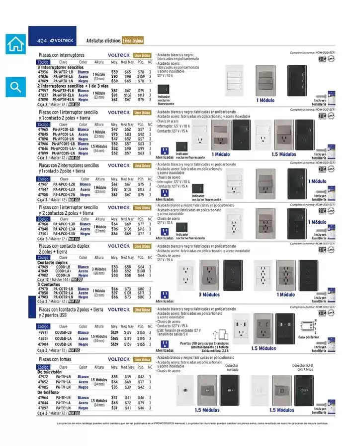 Catálogo de Catálogo 2025 7 de marzo al 31 de diciembre 2025 - Pagina 406