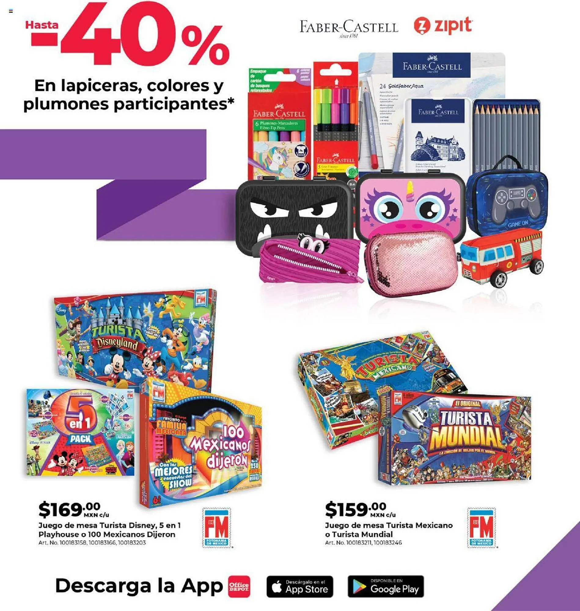 Catálogo de Catálogo Office Depot 1 de abril al 30 de abril 2024 - Pagina 16