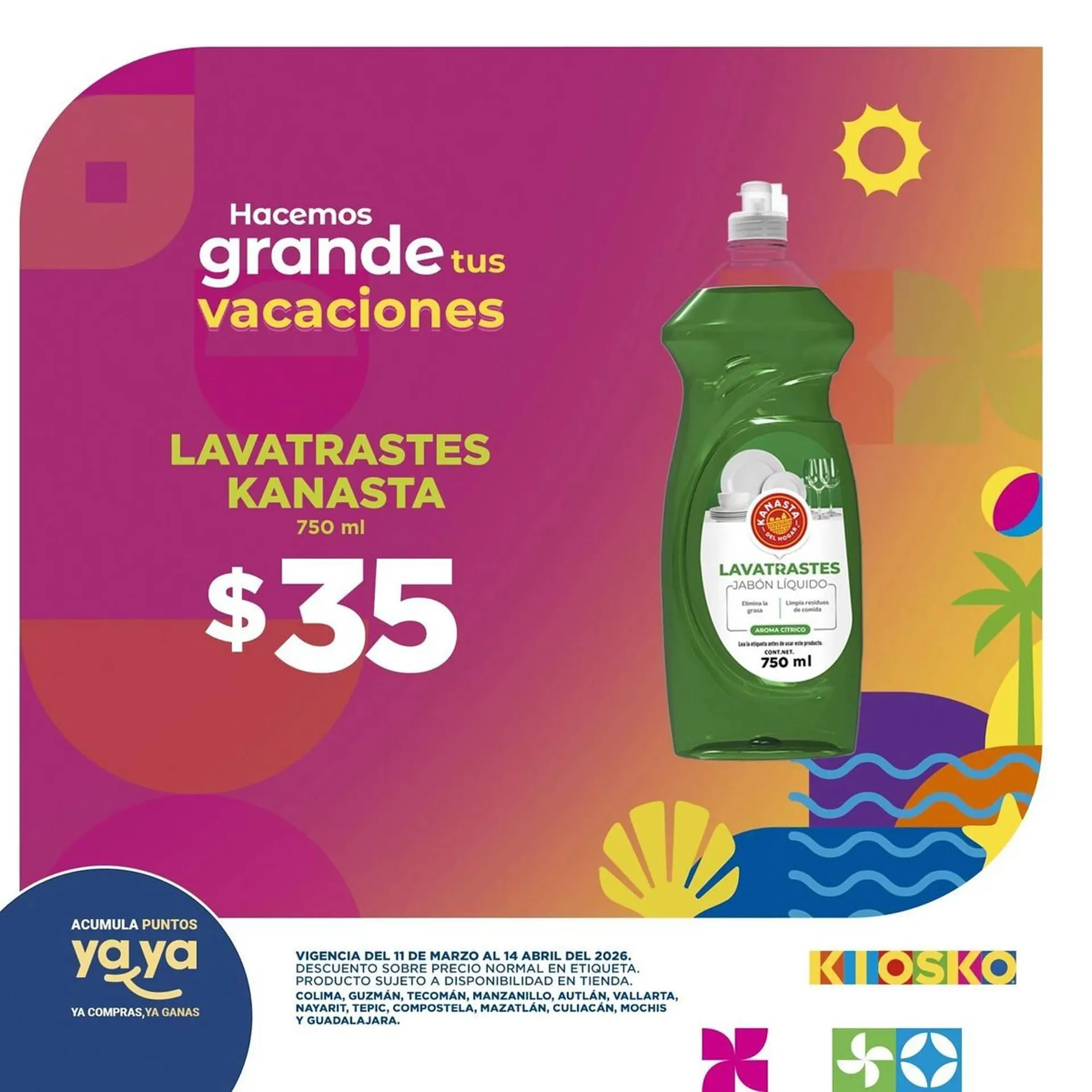 Catálogo de Catálogo Kiosko 11 de marzo al 14 de abril 2026 - Pagina 6