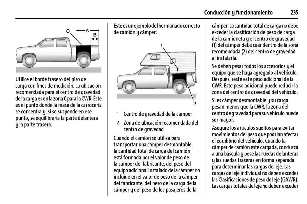 Catálogo de Cheyenne 2025 Manual del propietario 22 de enero al 31 de diciembre 2025 - Pagina 236