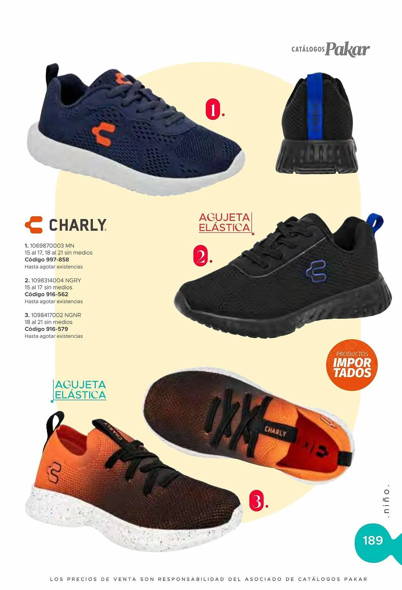 Catálogo de Catálogo SC Pakar 31 de julio al 31 de diciembre 2023 - Pagina 189