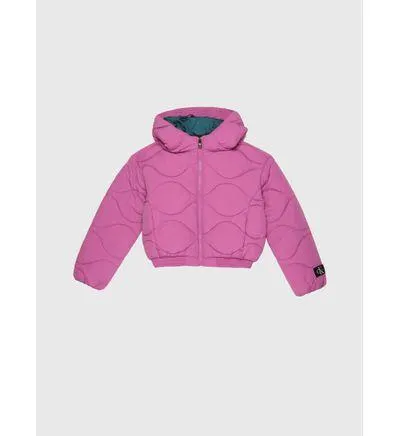 Chamarra Calvin Klein Niña Rosa