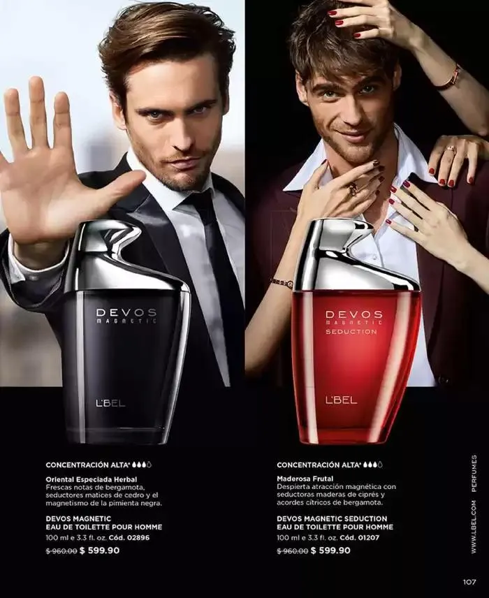 Catálogo de Catálogo L'Bel México C05 14 de febrero al 28 de febrero 2025 - Pagina 107