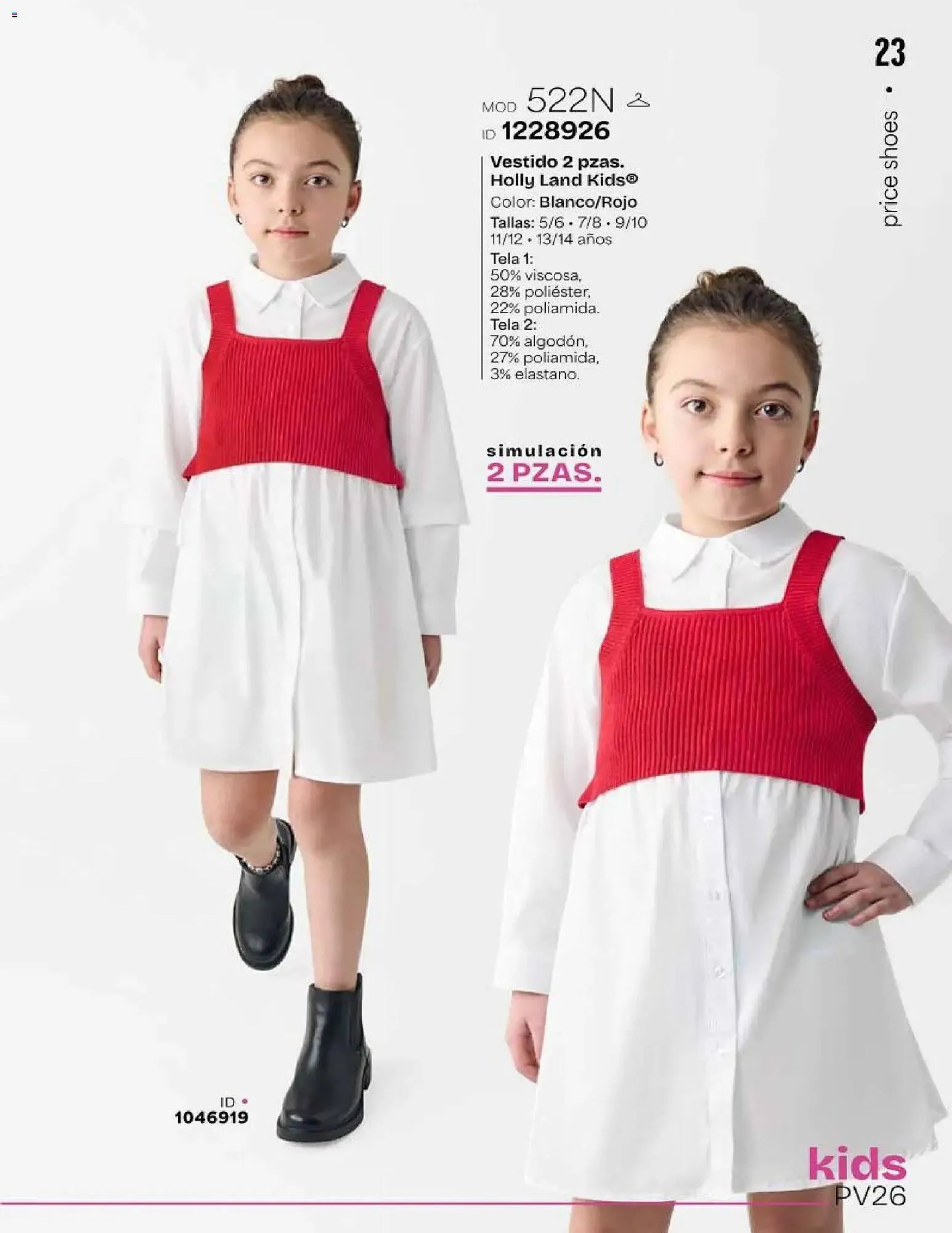 Catálogo de Catálogo Price Shoes 1 de abril al 1 de octubre 2026 - Pagina 23