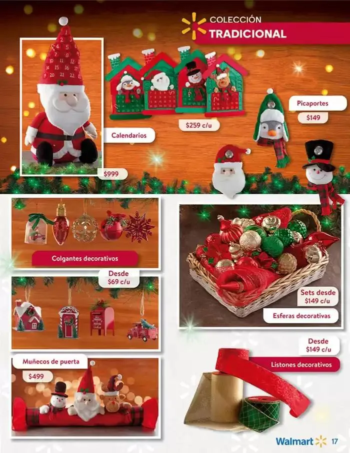 Catálogo de Walmart - Transforma tu Navidad 18 de noviembre al 24 de diciembre 2024 - Pagina 19