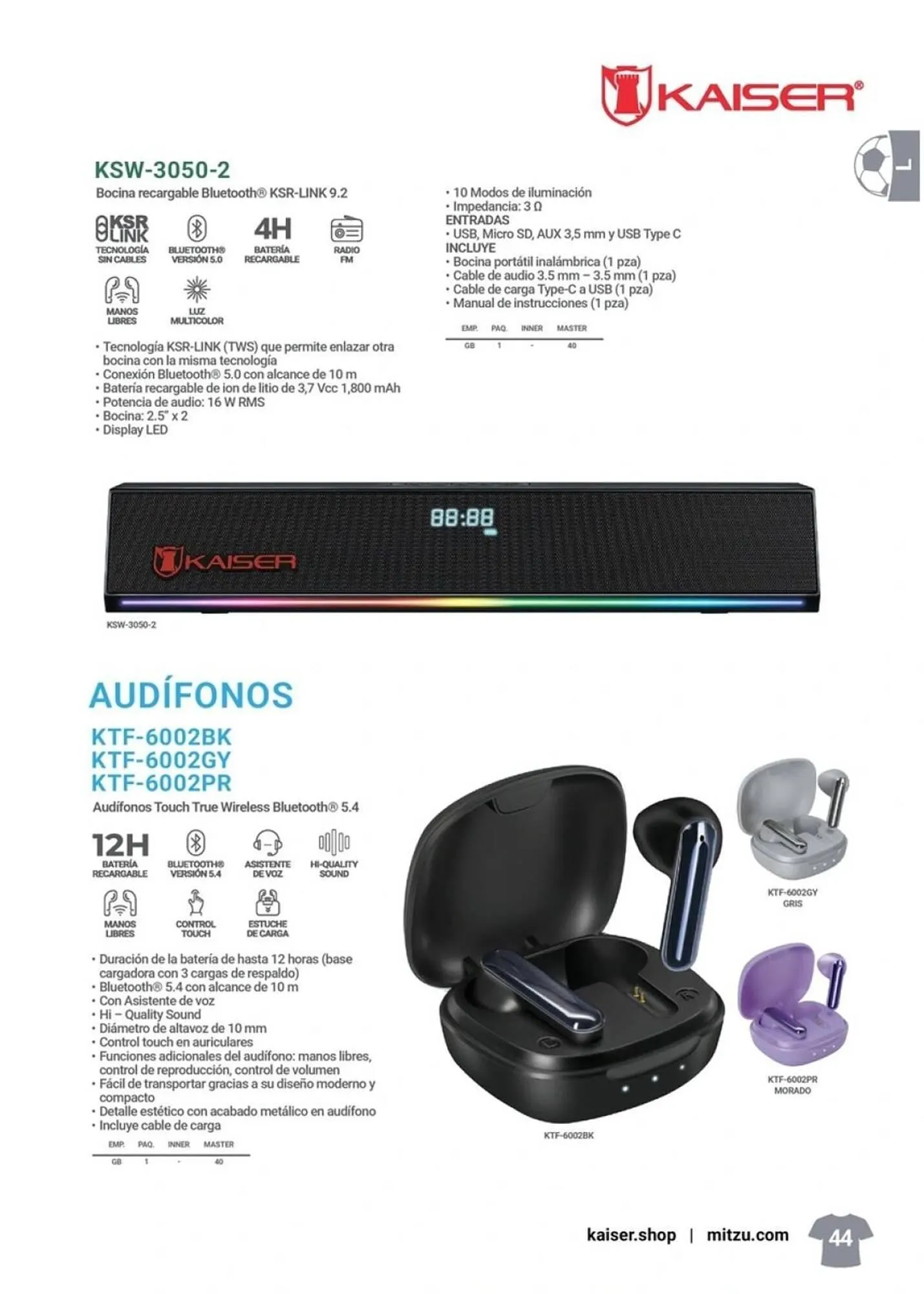 Catálogo de Catálogo Mitzu 24 de febrero al 28 de febrero 2026 - Pagina 45