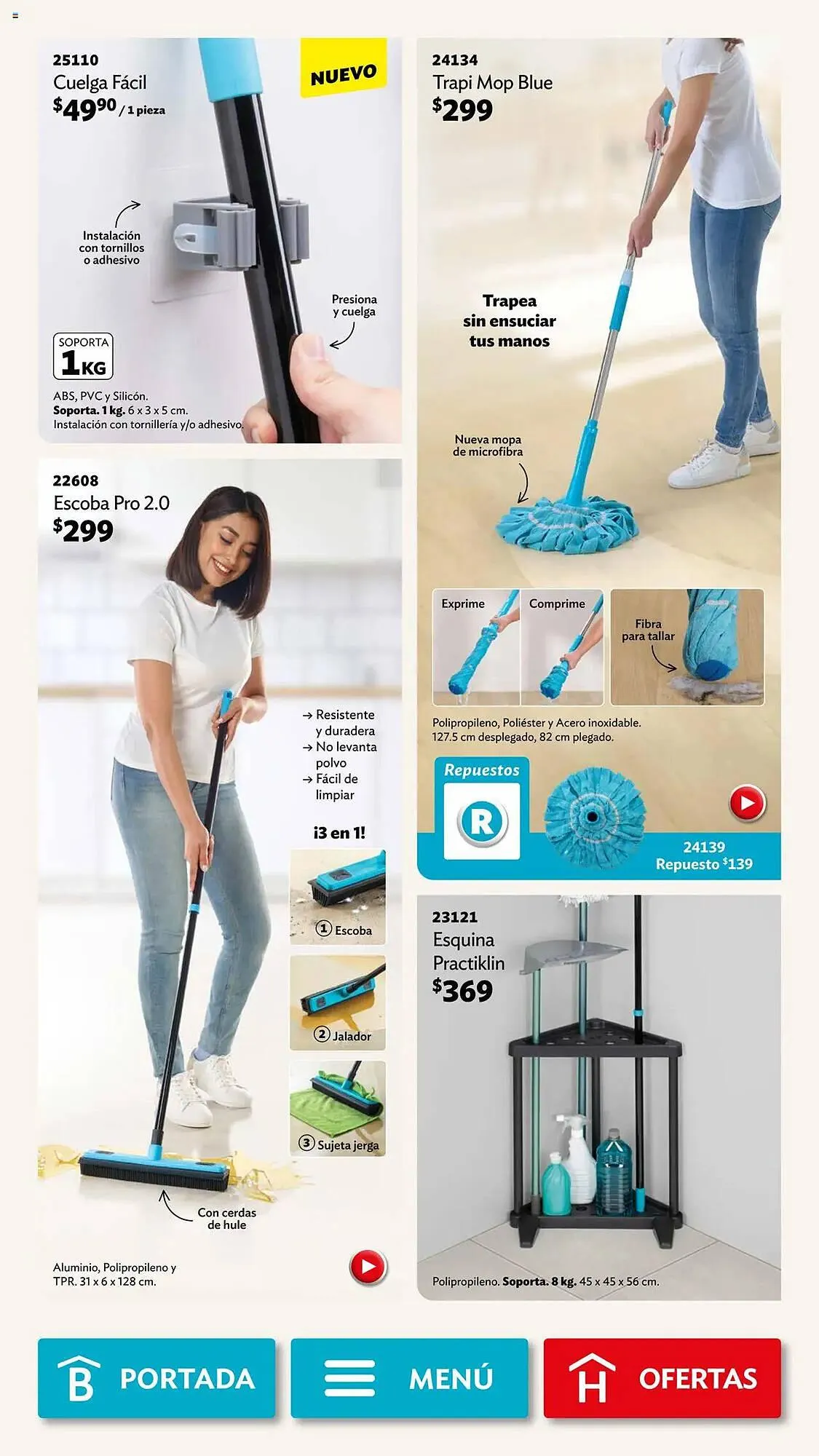 Catálogo de Catálogo BetterWare 3 de marzo al 28 de marzo 2025 - Pagina 95