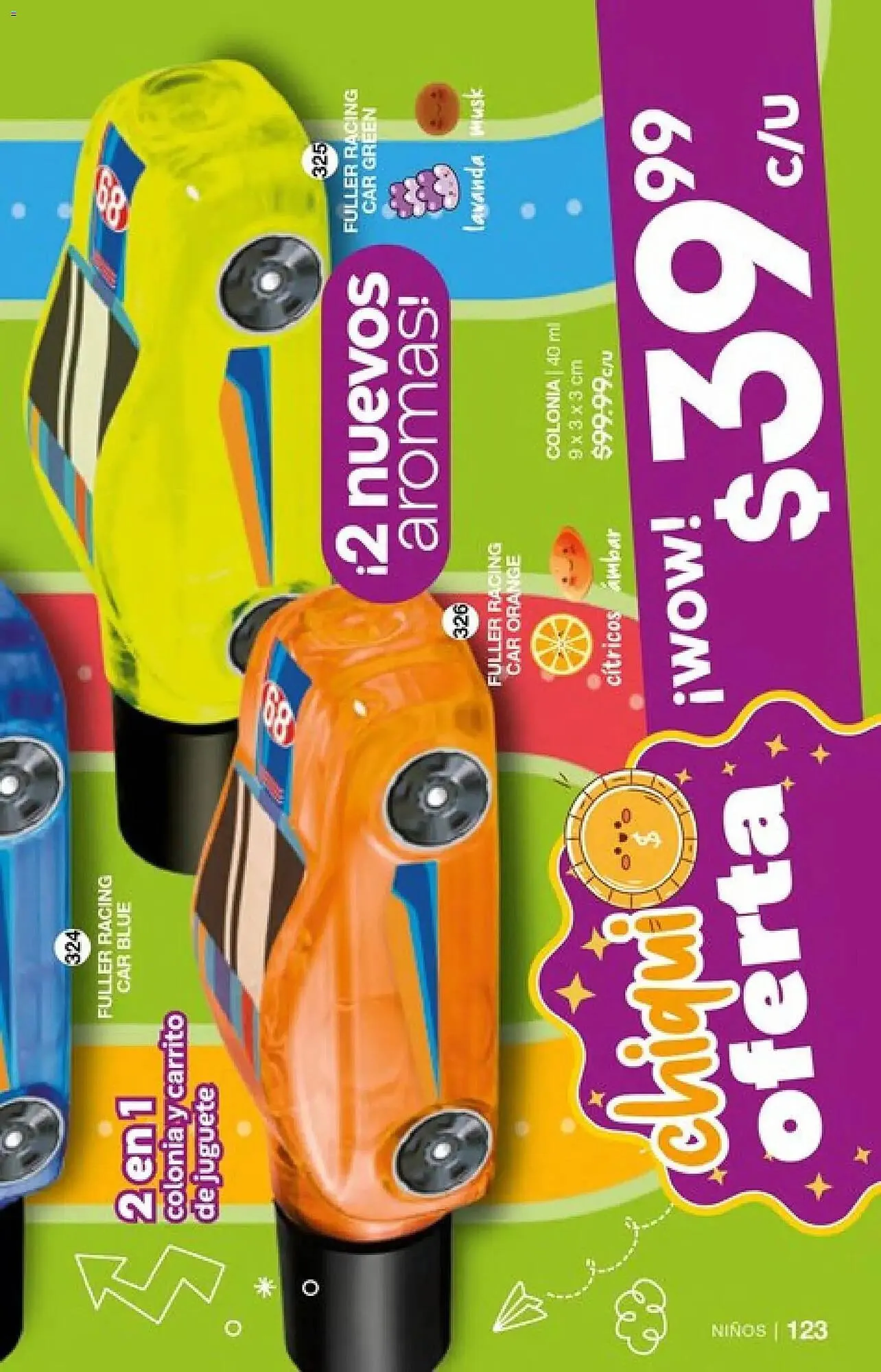 Catálogo de Catálogo Fuller 23 de febrero al 25 de marzo 2026 - Pagina 123