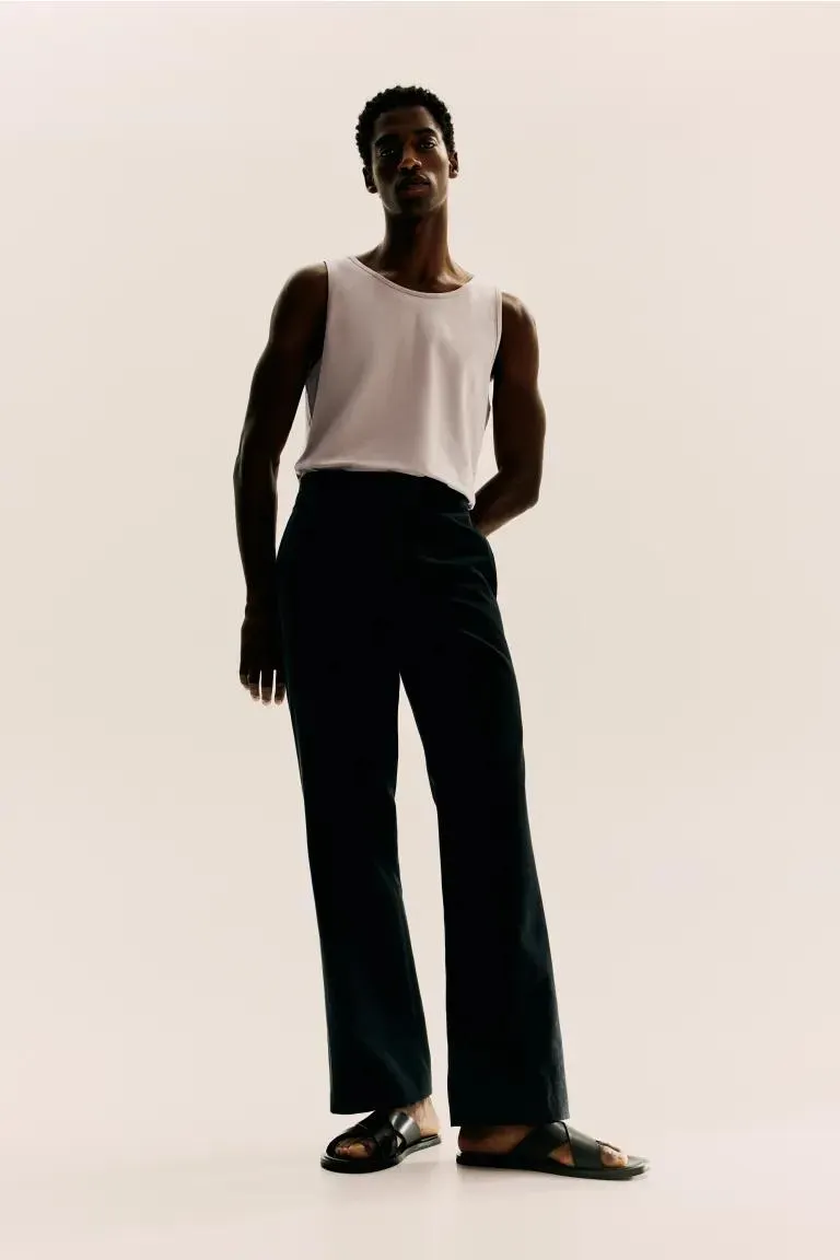 Maiou din jerseu de bumbac