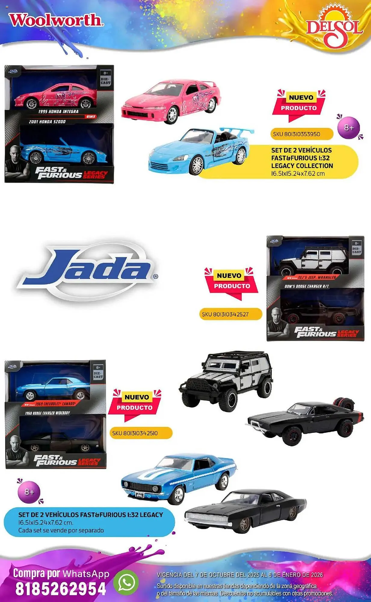 Catálogo de Catálogo Woolworth 7 de octubre al 7 de enero 2026 - Pagina 155