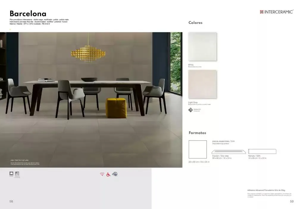 Catálogo de Colección de Pisos y Azulejos 14 de noviembre al 31 de marzo 2025 - Pagina 30