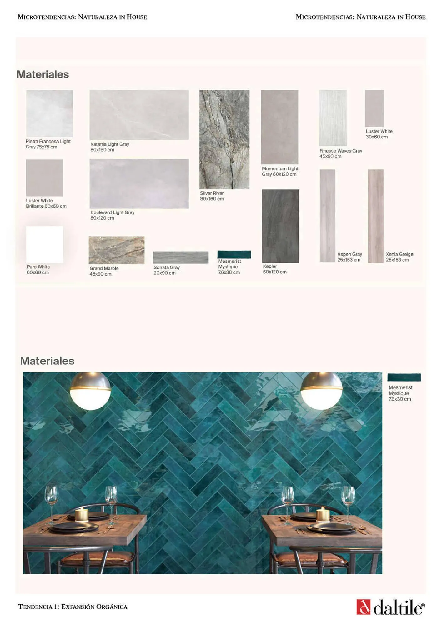 Catálogo de Catálogo Daltile 28 de septiembre al 31 de enero 2024 - Pagina 11