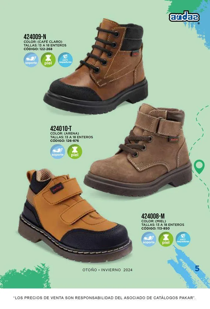 Catálogo de Pakar Audaz 26 de julio al 31 de diciembre 2024 - Pagina 5