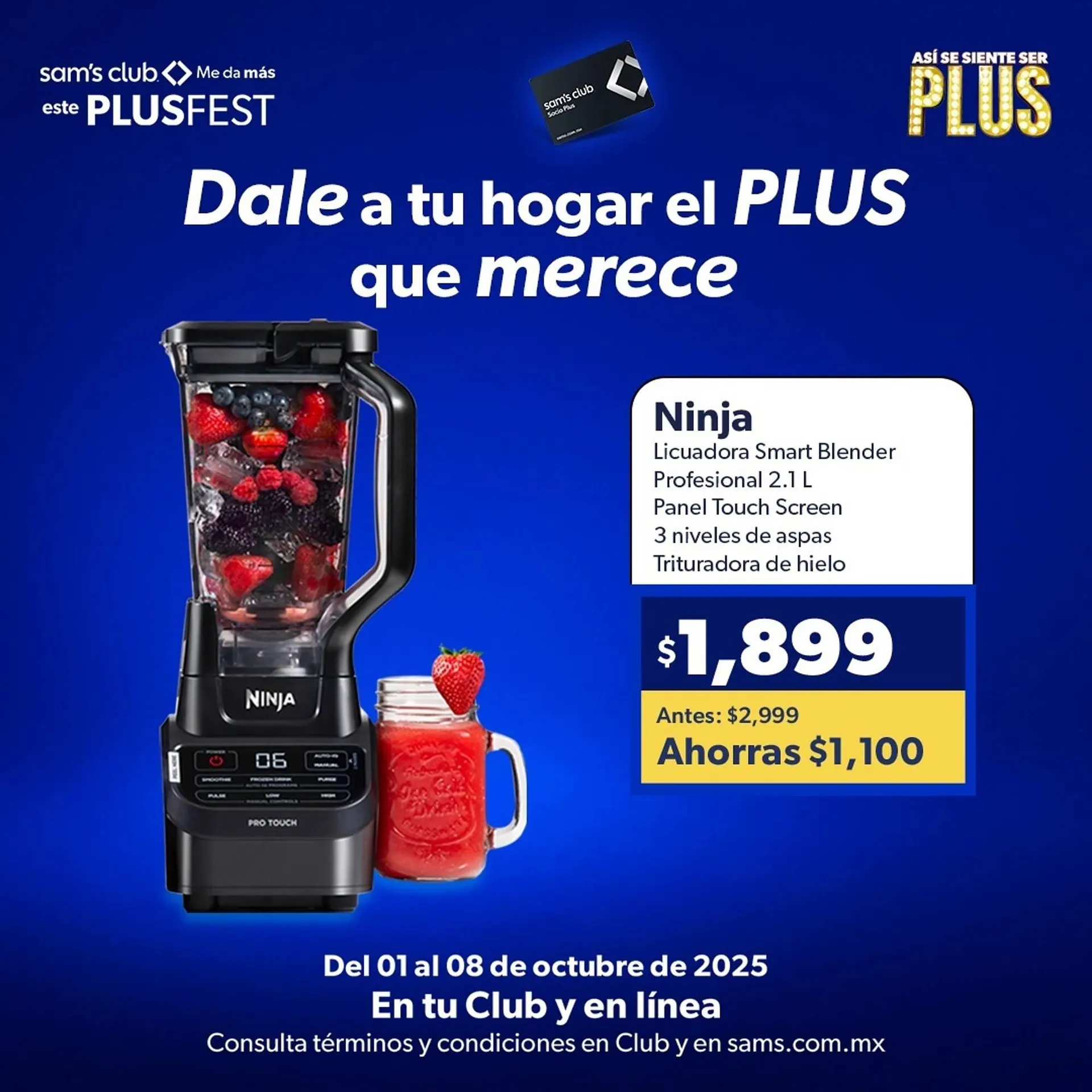 Catálogo Sams Club - 1
