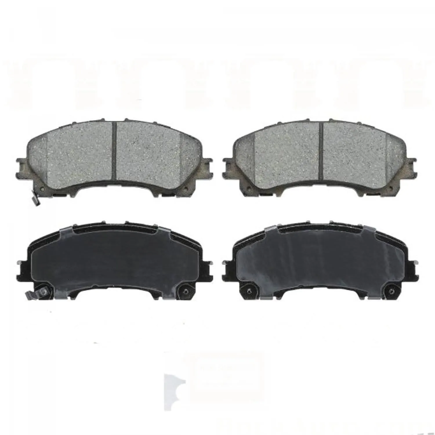 Balatas Semi-Metalicas Duralast MKD1736