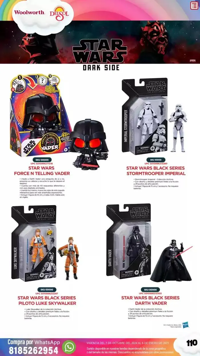 Catálogo de Castillo Del Juguete 7 de octubre al 6 de enero 2025 - Pagina 108