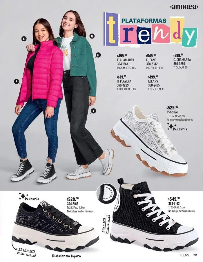 Catálogo de ANDREA - ANDREA TEENS 26 de agosto al 25 de enero 2025 - Pagina 22