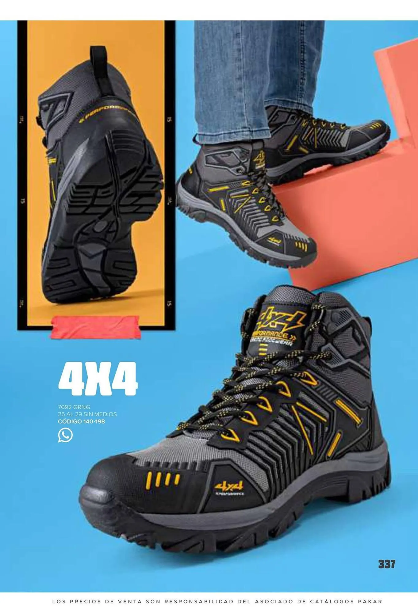 Catálogo de Catálogo SC Pakar 30 de enero al 28 de febrero 2026 - Pagina 337