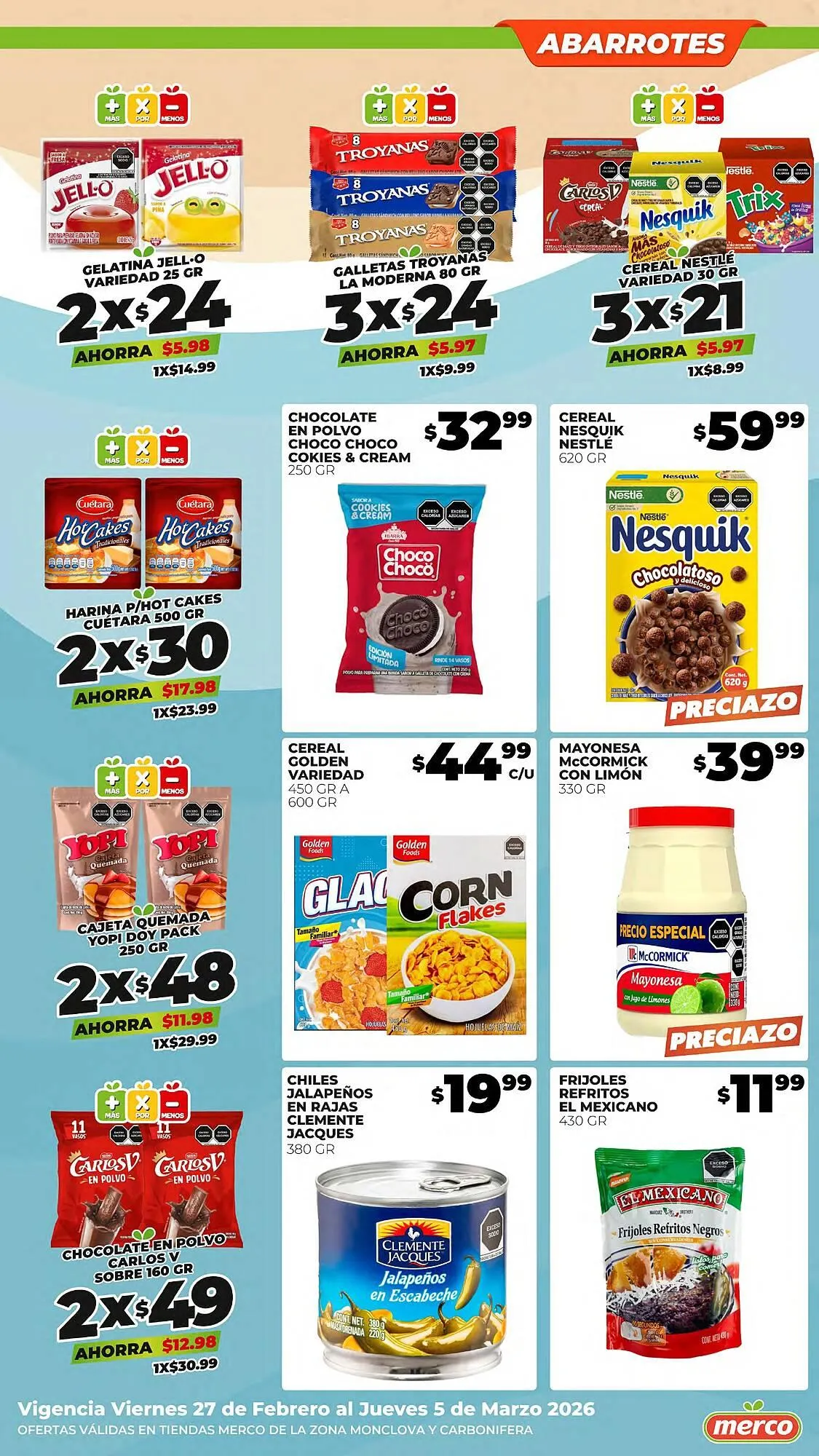 Catálogo de Folleto Merco 27 de febrero al 5 de marzo 2026 - Pagina 6
