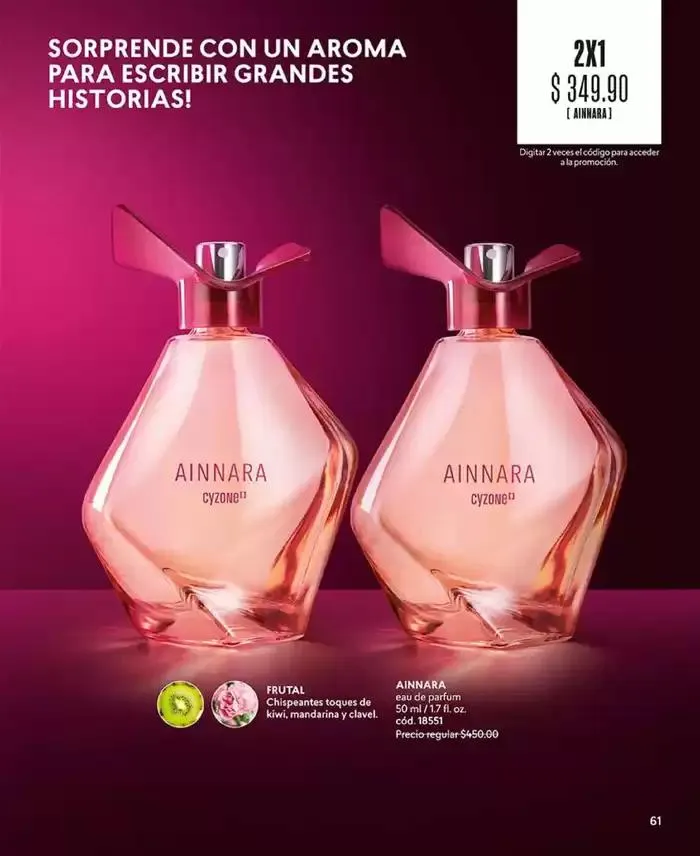 Catálogo de Catálogo Cyzone México C07 1 de julio al 31 de julio 2025 - Pagina 63