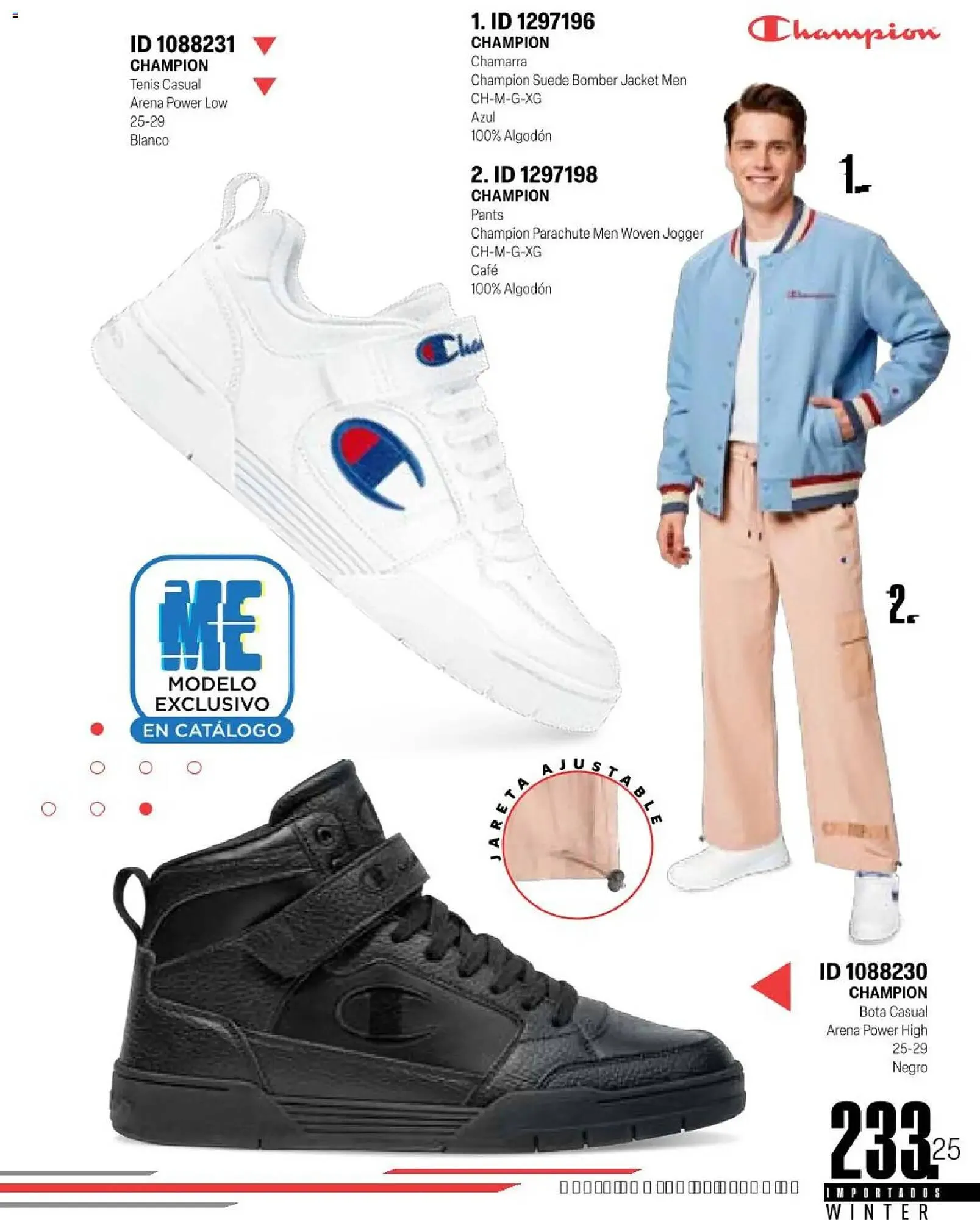 Catálogo de Catálogo Price Shoes 11 de noviembre al 1 de febrero 2026 - Pagina 233