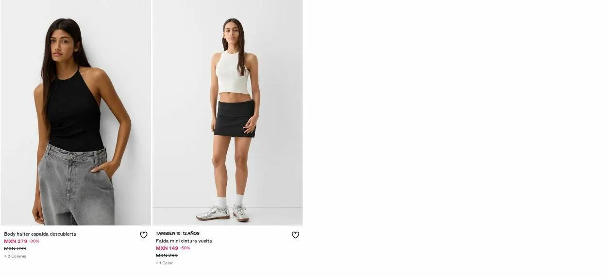 Catálogo de Bershka 26 de agosto al 4 de septiembre 2024 - Pagina 8