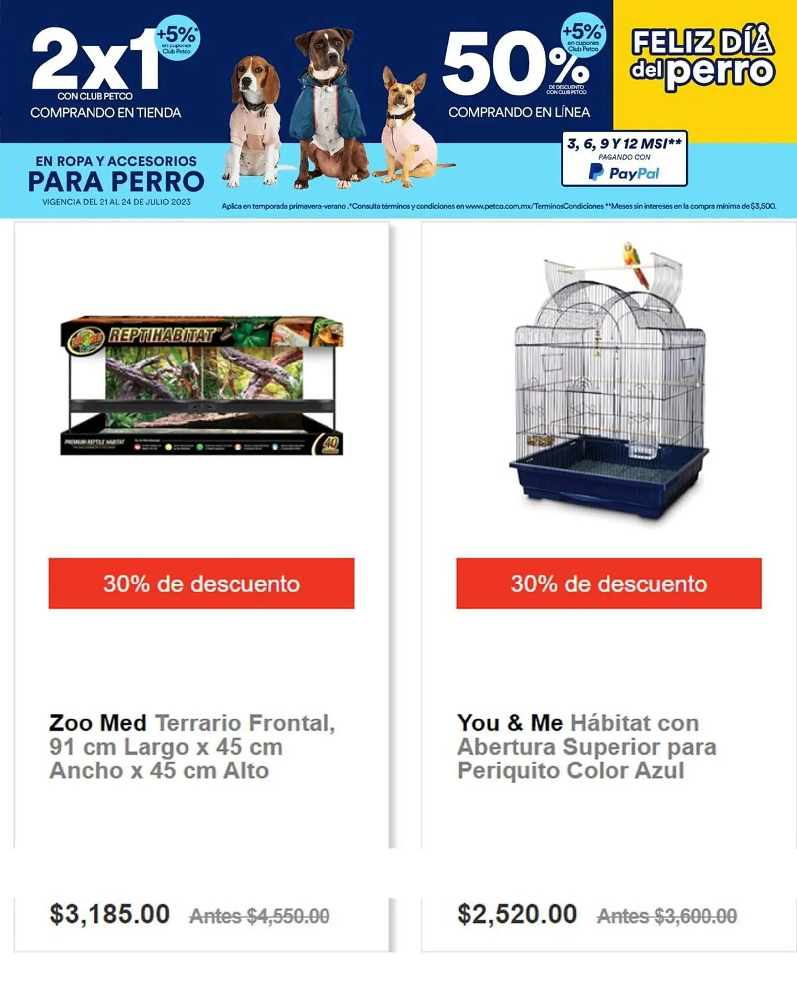 Catálogo de Catálogo Petco 21 de julio al 24 de julio 2023 - Pagina 4