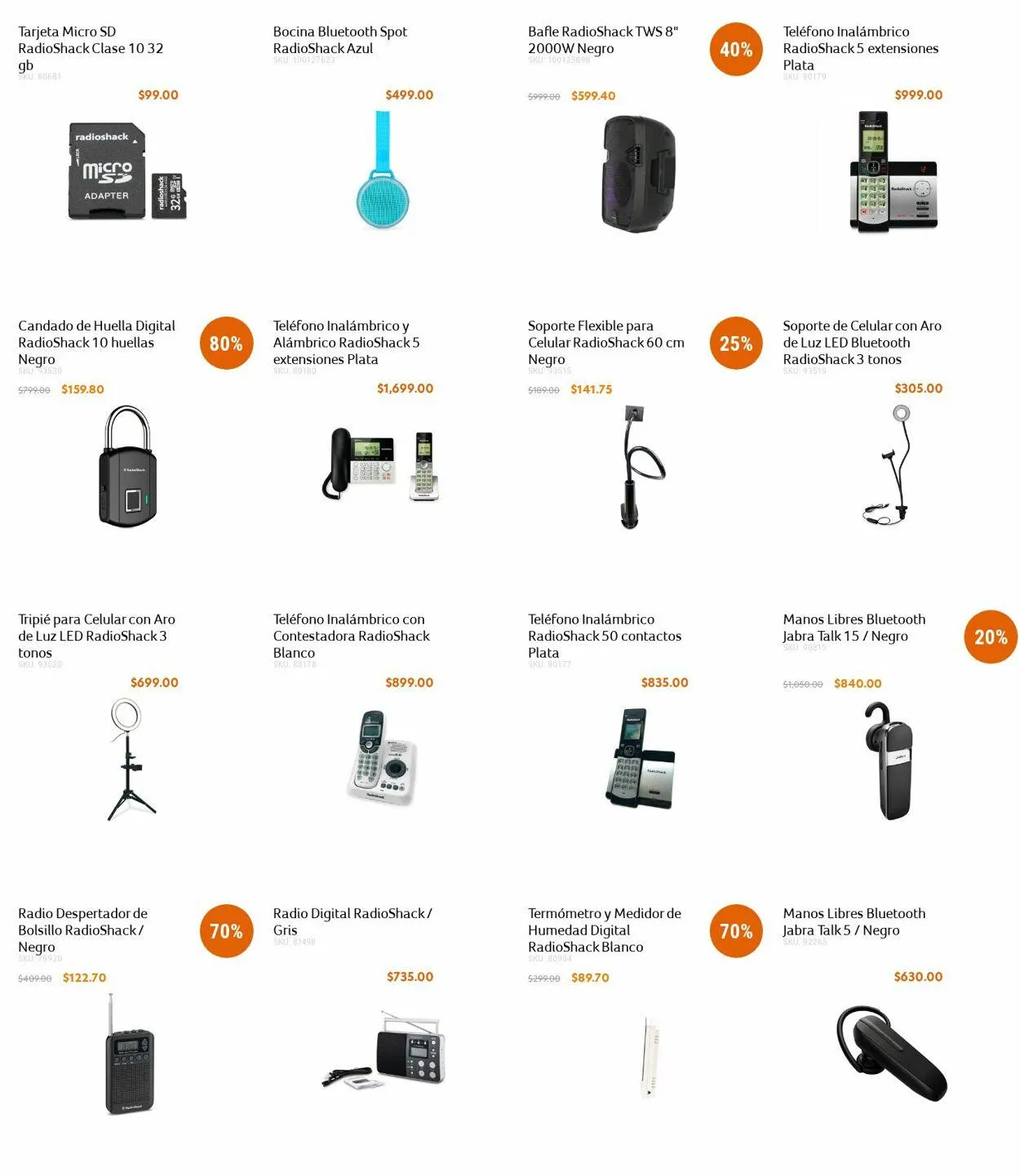 Catálogo de Radio Shack Oferta actual 9 de julio al 24 de julio 2025 - Pagina 2