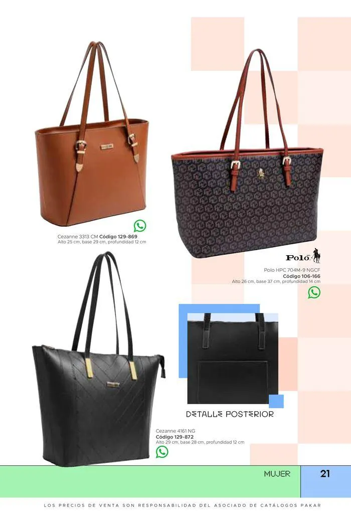 Catálogo de Pakar Mujer Otoño-Invierno 2024 26 de julio al 31 de diciembre 2024 - Pagina 21