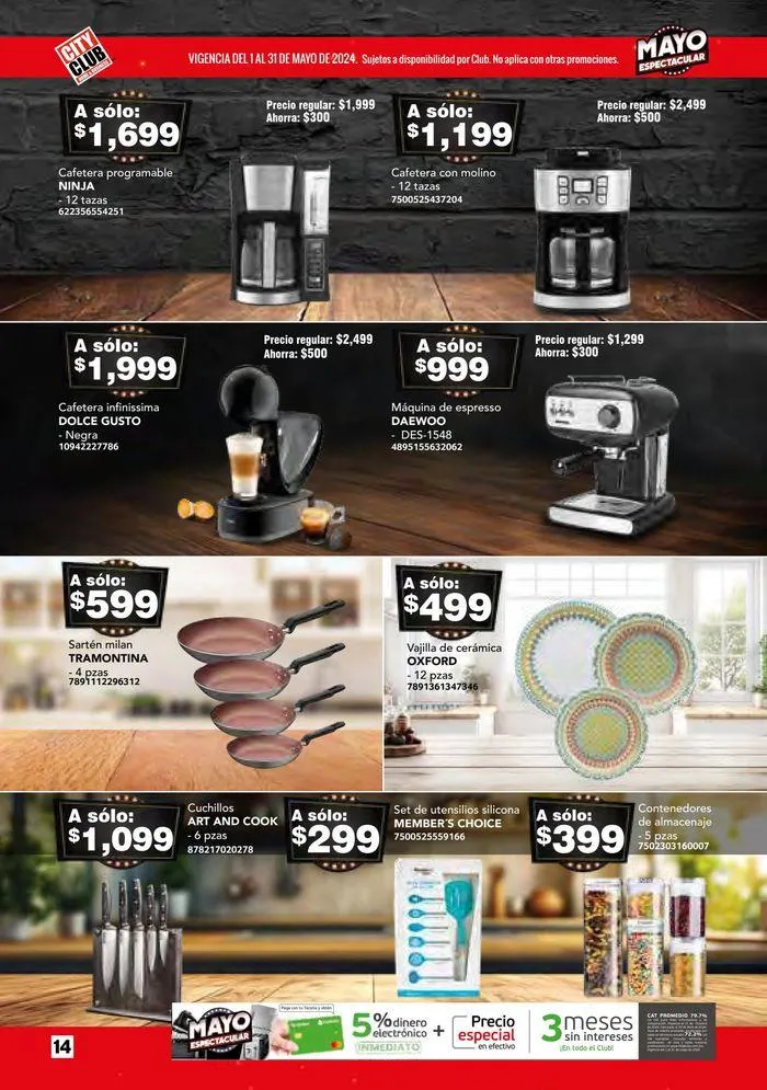 Catálogo de Mayo Espectacular 2 de mayo al 31 de mayo 2024 - Pagina 14