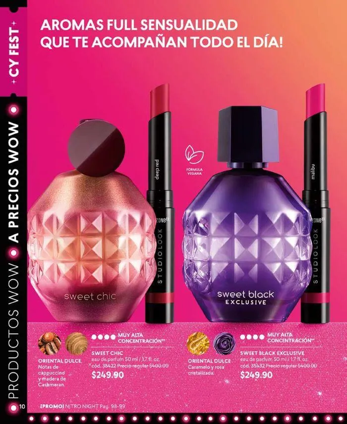 Catálogo de Catálogo Cyzone México C13 10 de julio al 15 de agosto 2024 - Pagina 108