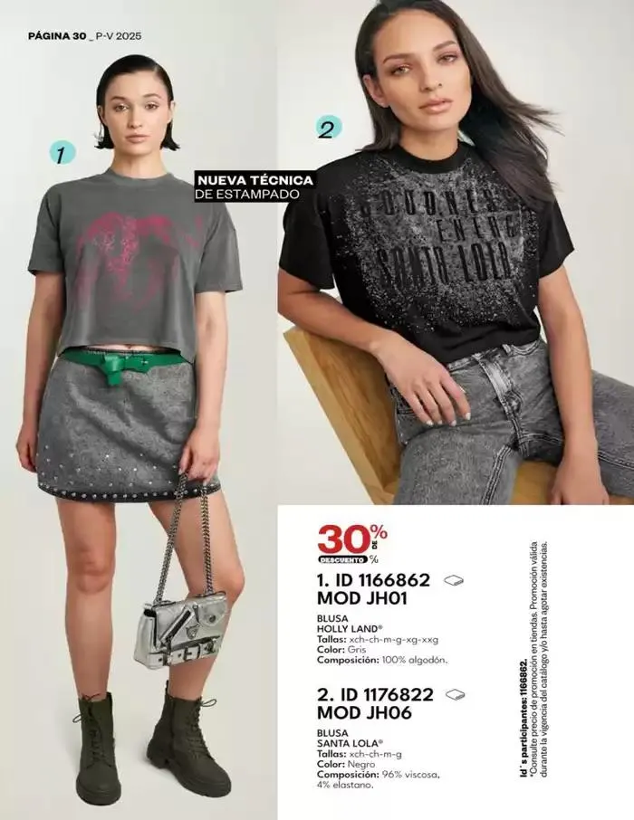 Catálogo de 10 PAGOS SIN INT | ROPA | PV | 2025 | 1E 28 de abril al 31 de julio 2025 - Pagina 32