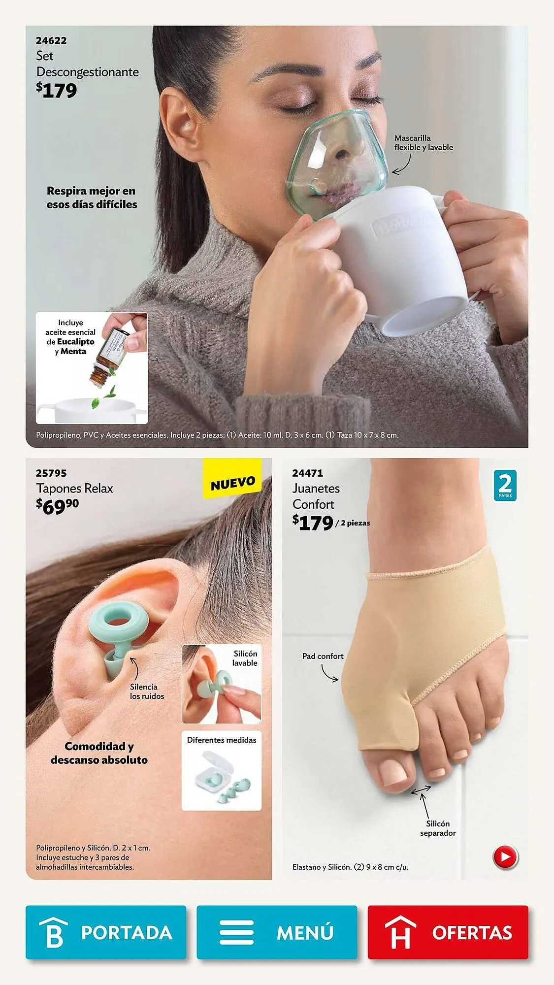 Catálogo de Catálogo BetterWare 1 de diciembre al 2 de enero 2026 - Pagina 92