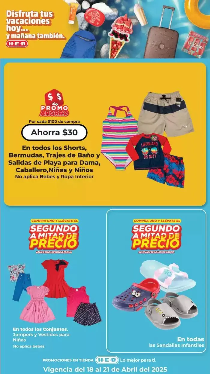 Catálogo de Ofertas HEB 18 de abril al 21 de abril 2025 - Pagina 14