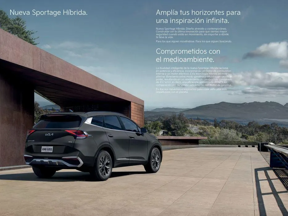 Catálogo de Sportage Híbrida 2024 28 de febrero al 31 de diciembre 2024 - Pagina 2
