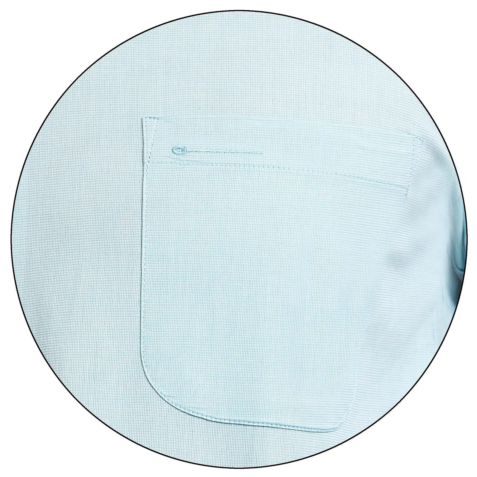 Camisa formal en tejido liso Slim Fit