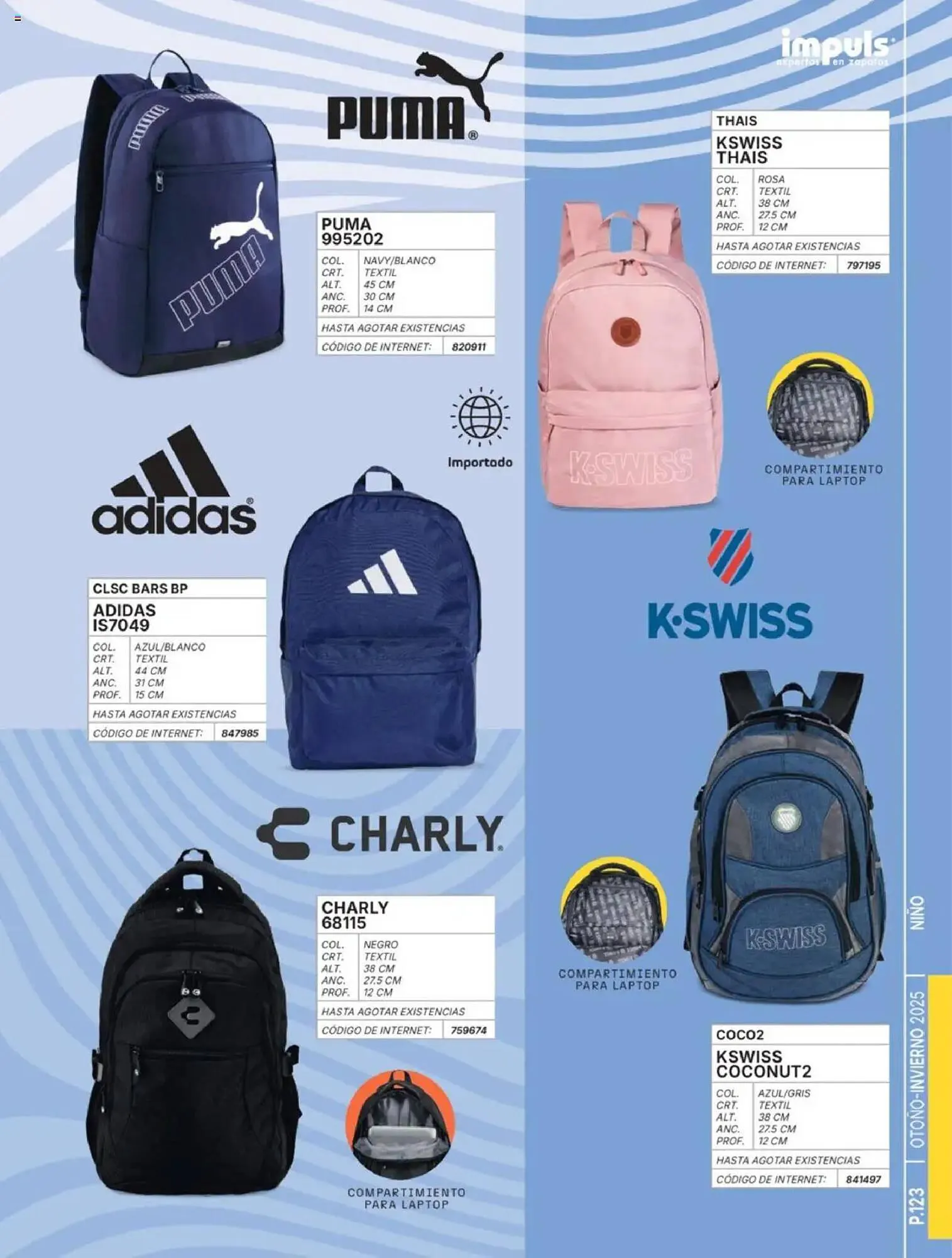 Catálogo de Catálogo Impuls 7 de julio al 30 de septiembre 2025 - Pagina 125