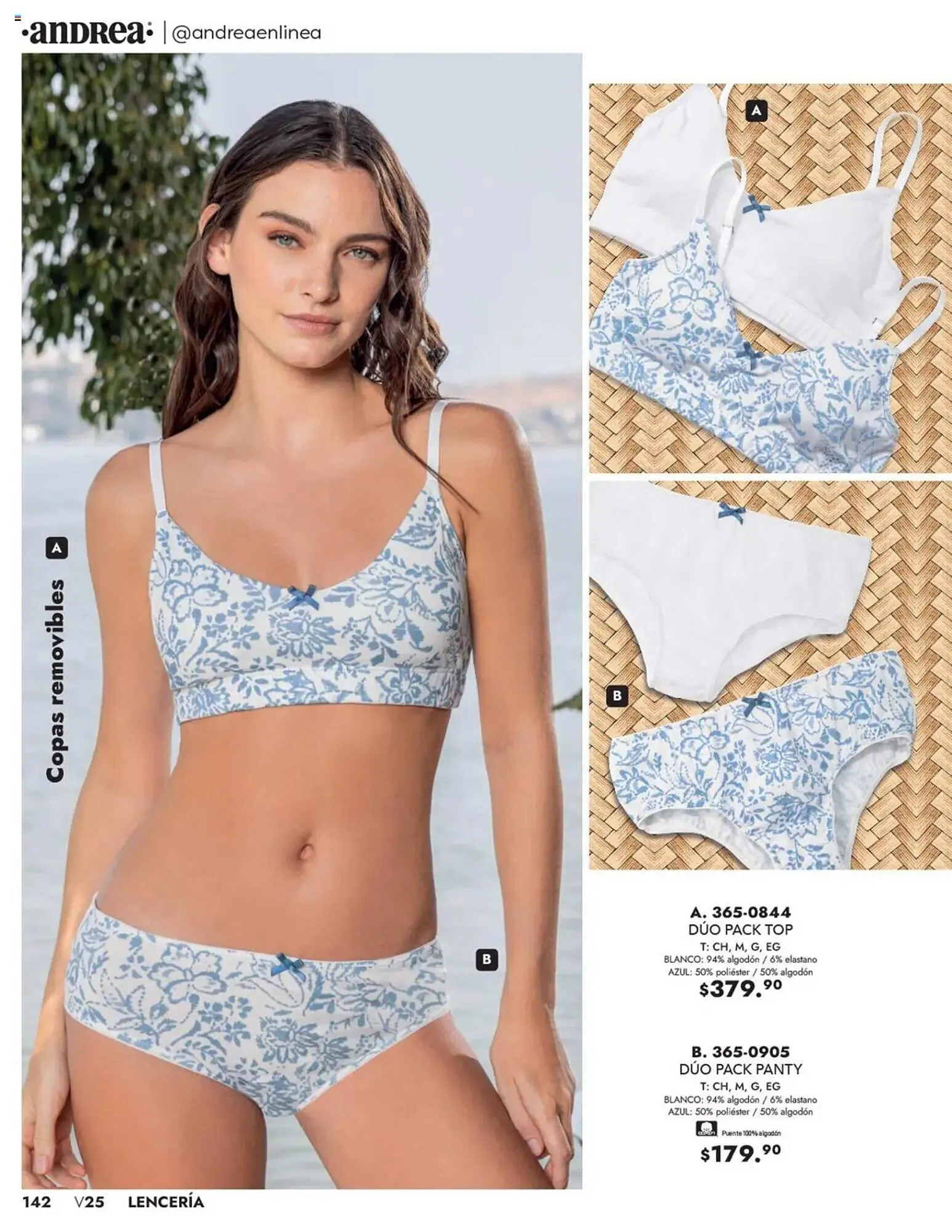 Catálogo de Catálogo Andrea 25 de mayo al 24 de agosto 2025 - Pagina 20