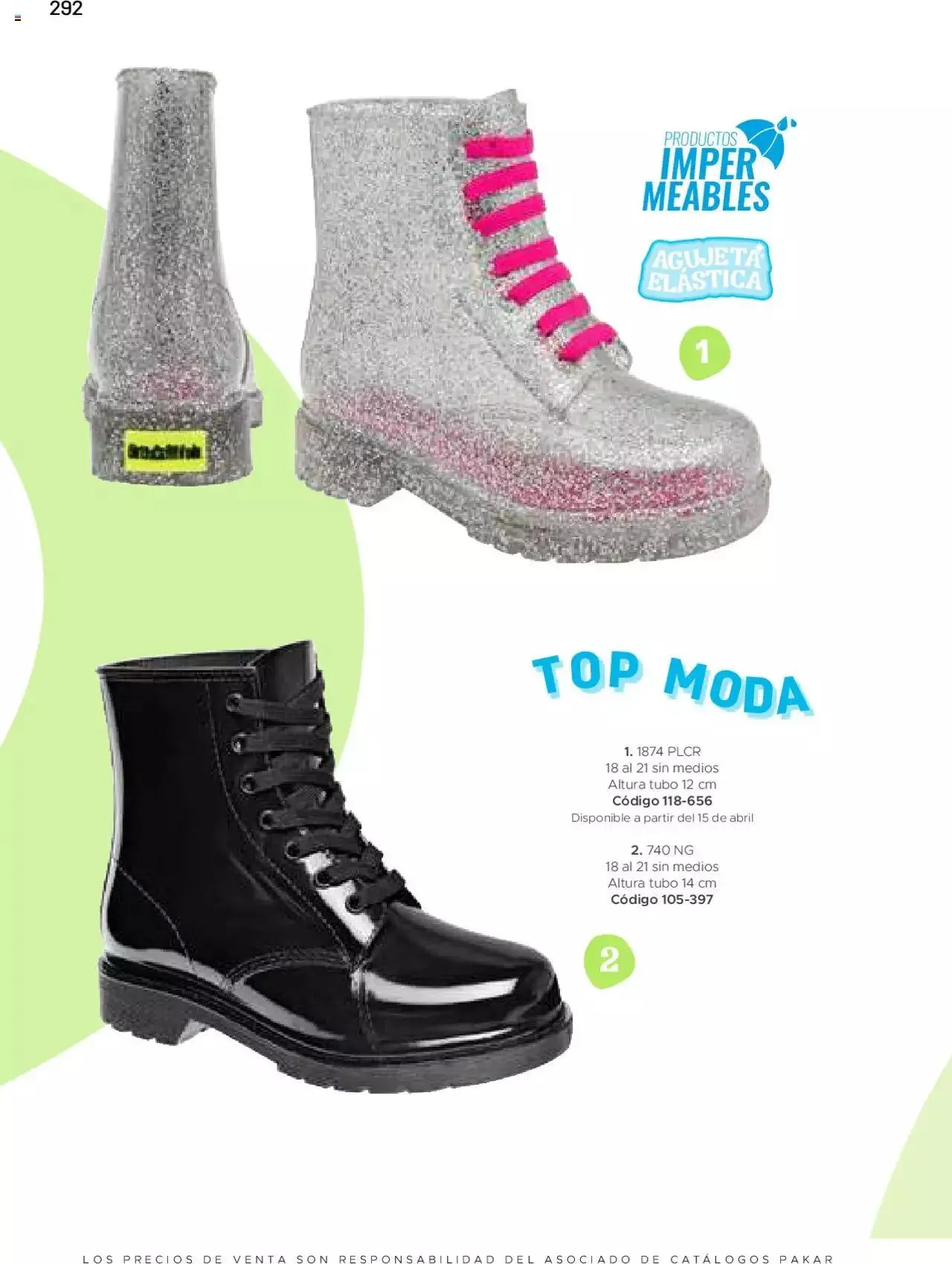 Catálogo de SC Pakar - Nina 27 de enero al 31 de diciembre 2023 - Pagina 292