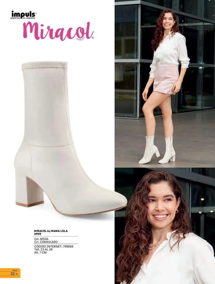Catálogo de IMPULS Dama Verano-Otoño 5 de julio al 15 de noviembre 2024 - Pagina 34